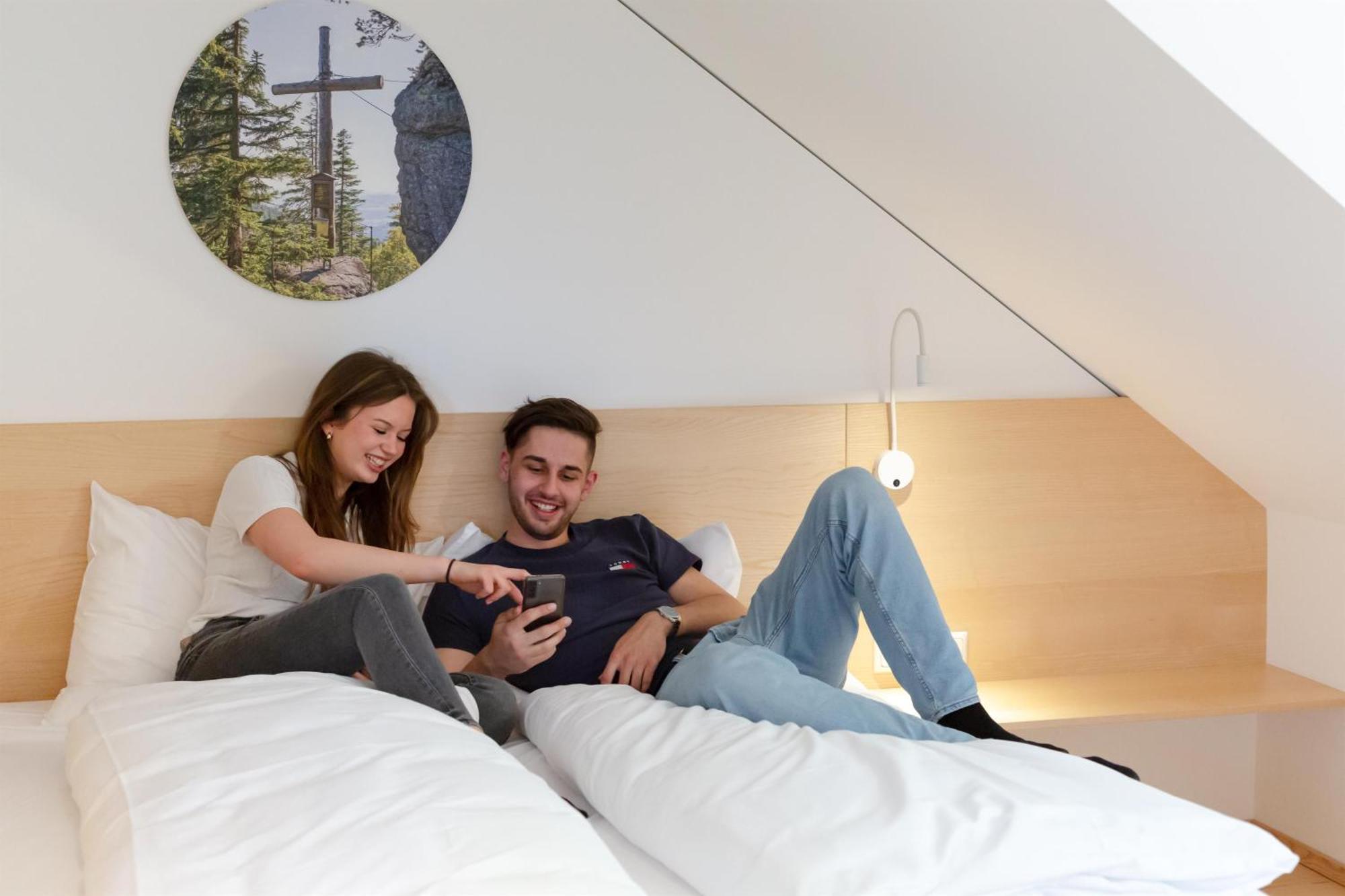 Forsthaus Apartments - Ski + Bike & Hike 클라퍼 암 호흐피히트 외부 사진