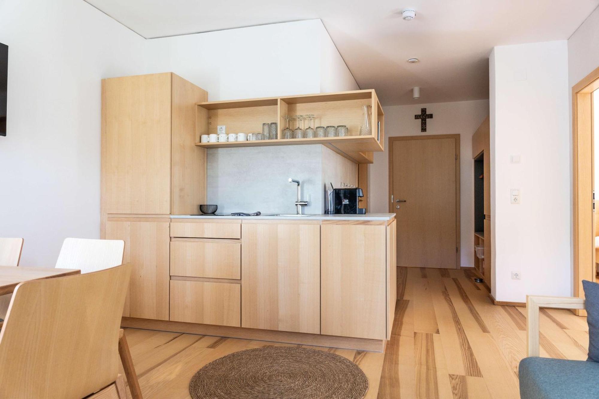 Forsthaus Apartments - Ski + Bike & Hike 클라퍼 암 호흐피히트 외부 사진
