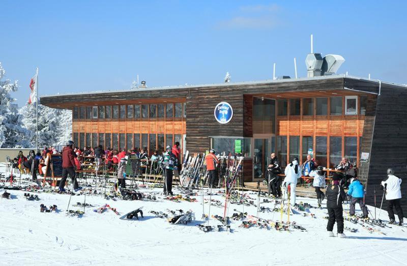 Forsthaus Apartments - Ski + Bike & Hike 클라퍼 암 호흐피히트 외부 사진
