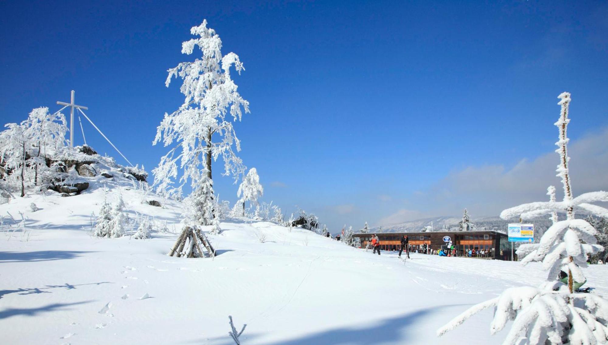 Forsthaus Apartments - Ski + Bike & Hike 클라퍼 암 호흐피히트 외부 사진