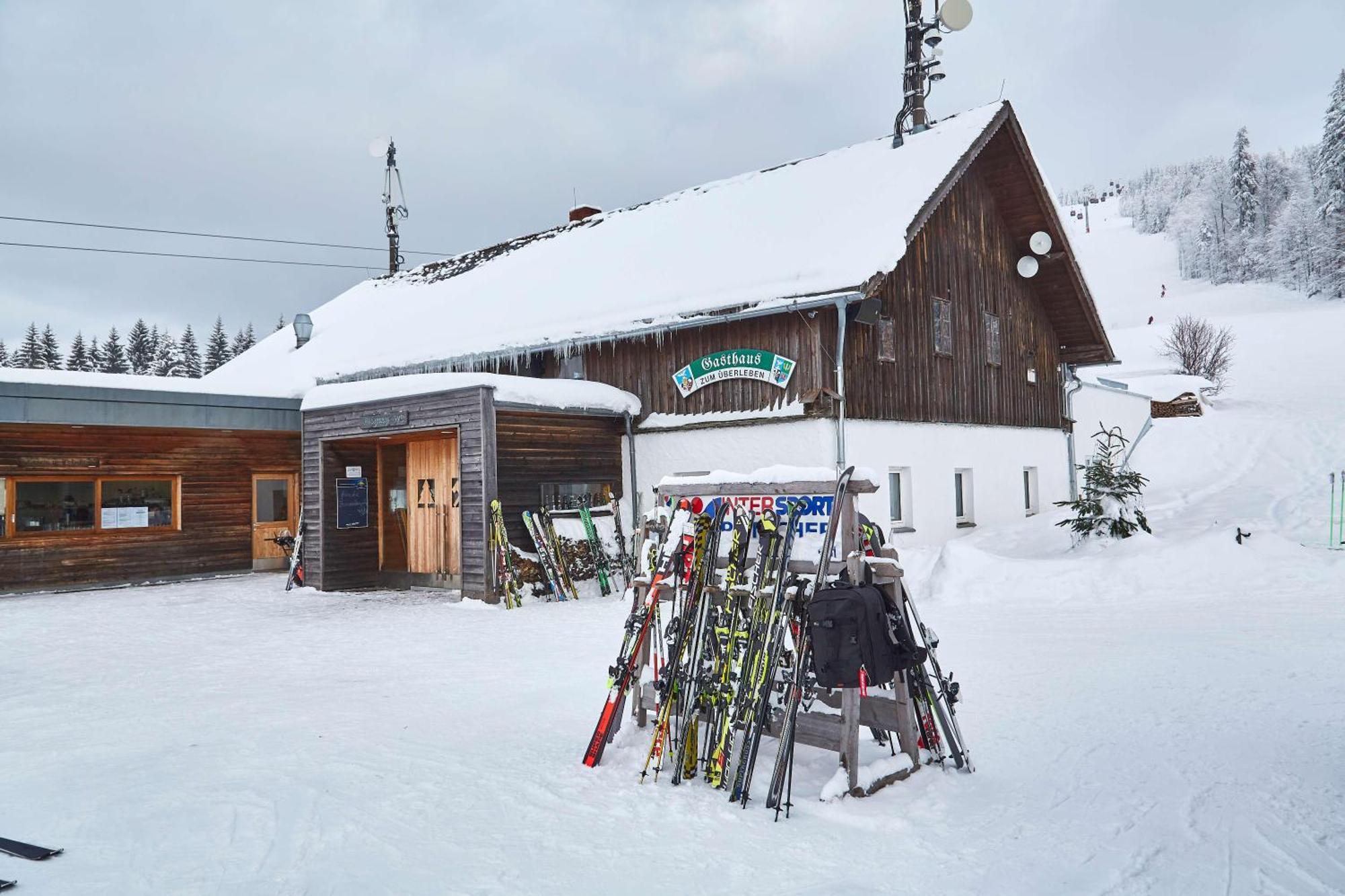 Forsthaus Apartments - Ski + Bike & Hike 클라퍼 암 호흐피히트 외부 사진