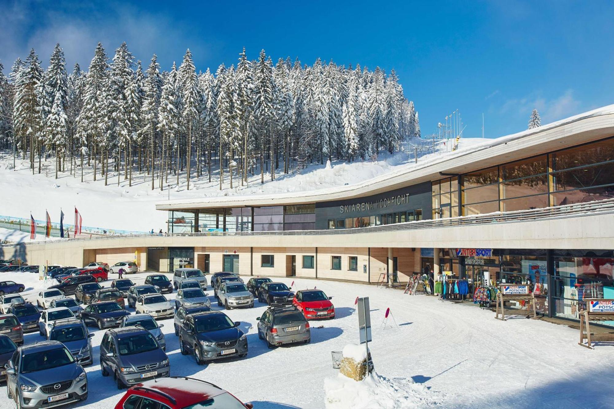 Forsthaus Apartments - Ski + Bike & Hike 클라퍼 암 호흐피히트 외부 사진