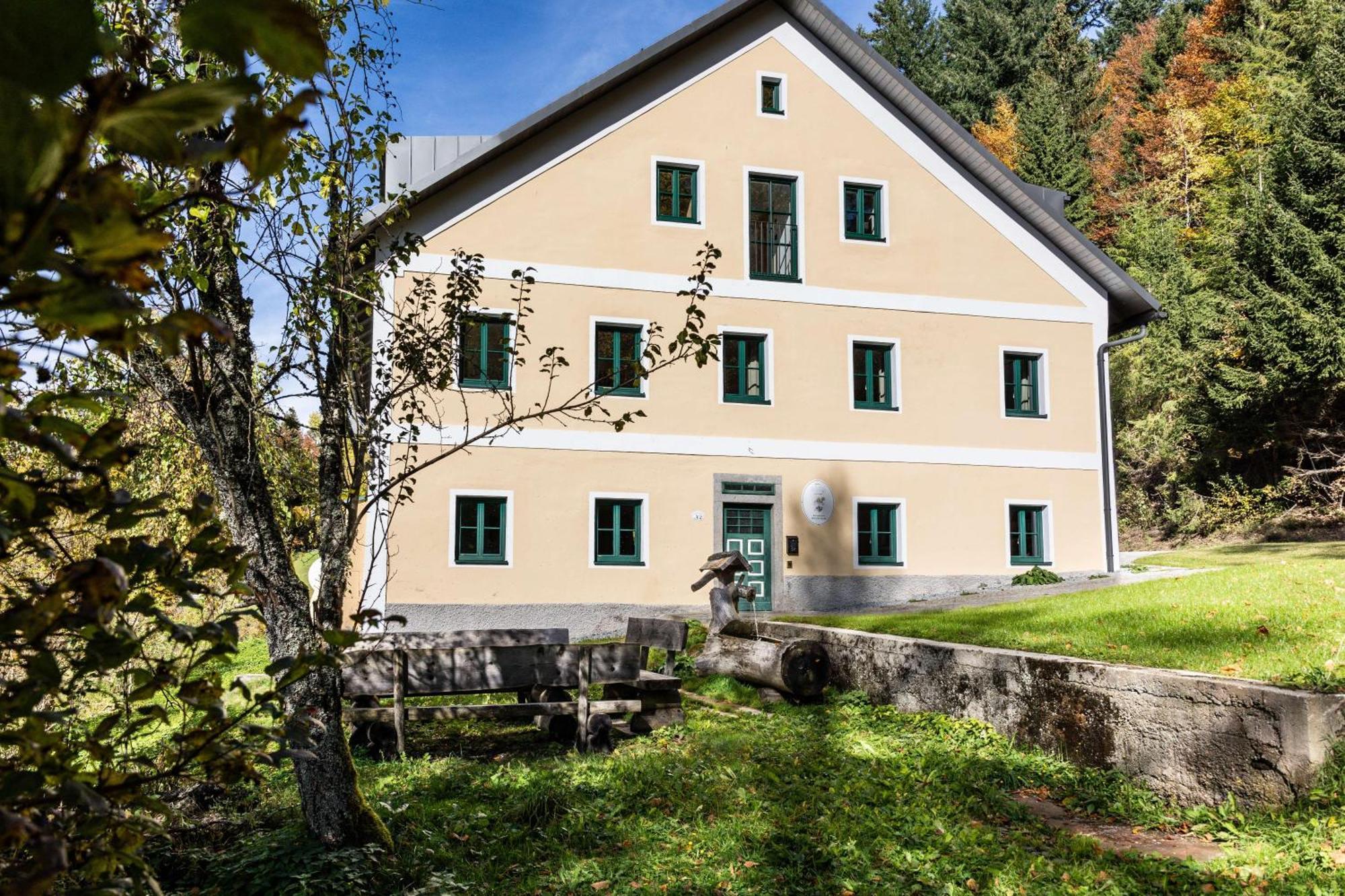 Forsthaus Apartments - Ski + Bike & Hike 클라퍼 암 호흐피히트 외부 사진