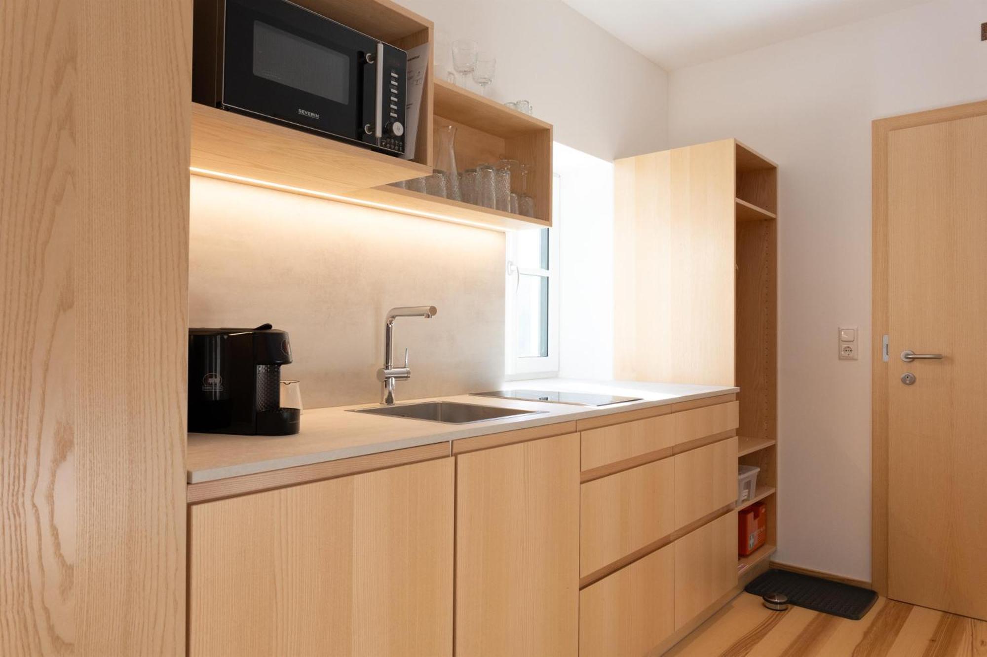 Forsthaus Apartments - Ski + Bike & Hike 클라퍼 암 호흐피히트 외부 사진