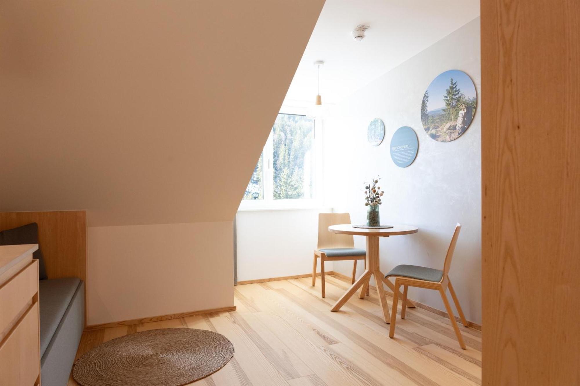 Forsthaus Apartments - Ski + Bike & Hike 클라퍼 암 호흐피히트 외부 사진
