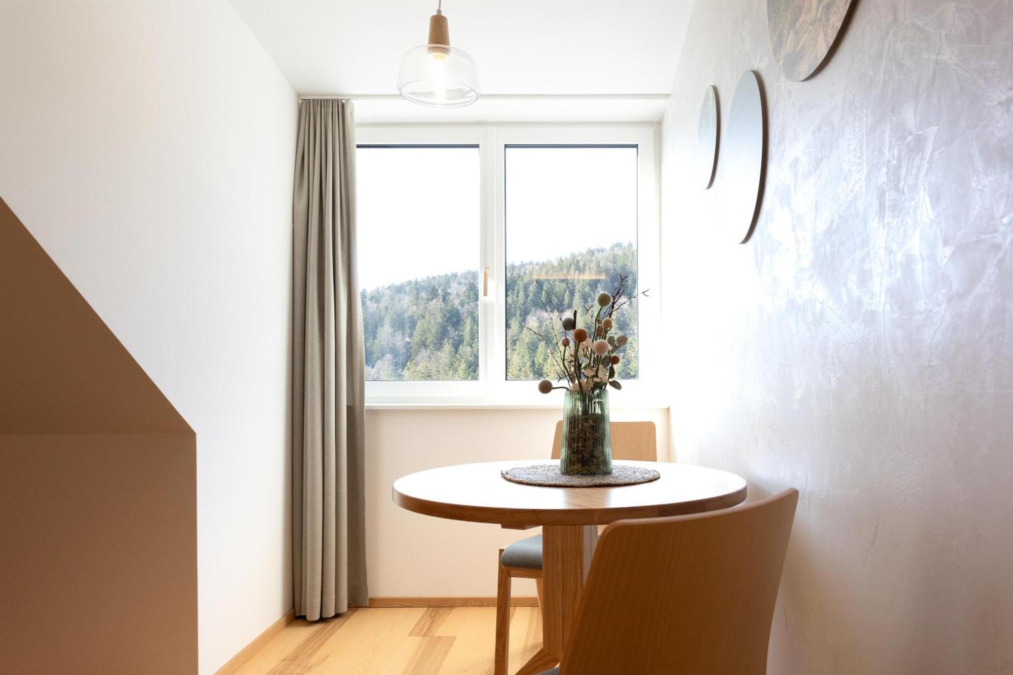 Forsthaus Apartments - Ski + Bike & Hike 클라퍼 암 호흐피히트 외부 사진