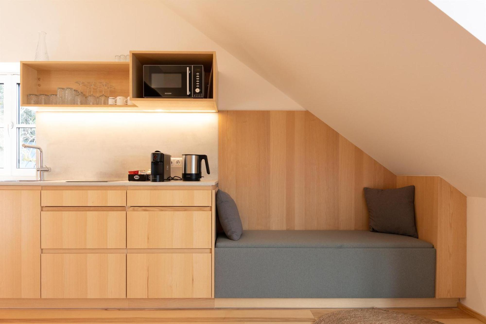 Forsthaus Apartments - Ski + Bike & Hike 클라퍼 암 호흐피히트 외부 사진