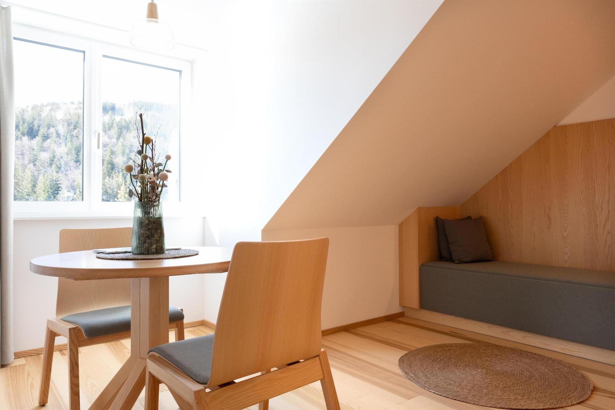 Forsthaus Apartments - Ski + Bike & Hike 클라퍼 암 호흐피히트 외부 사진