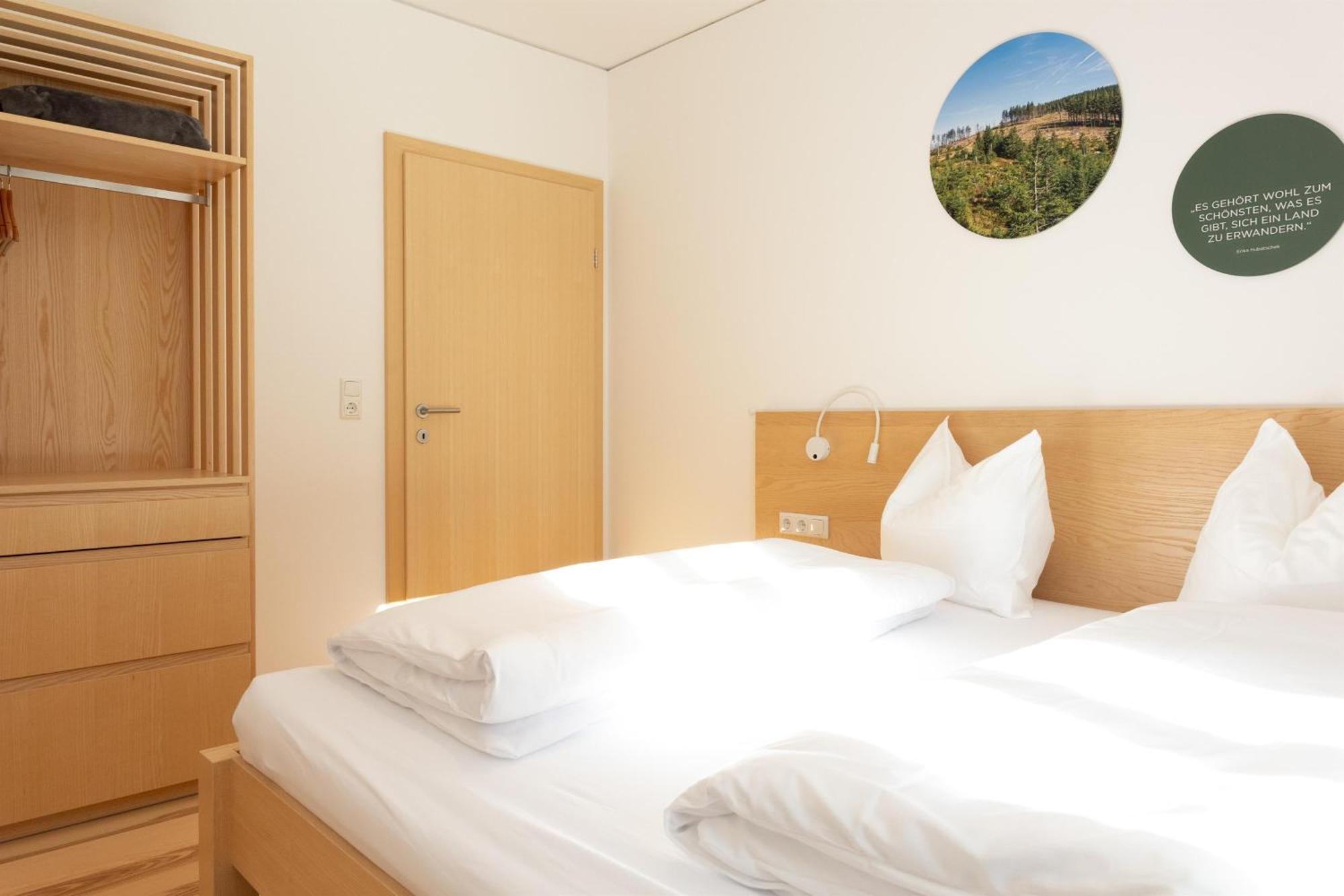 Forsthaus Apartments - Ski + Bike & Hike 클라퍼 암 호흐피히트 외부 사진