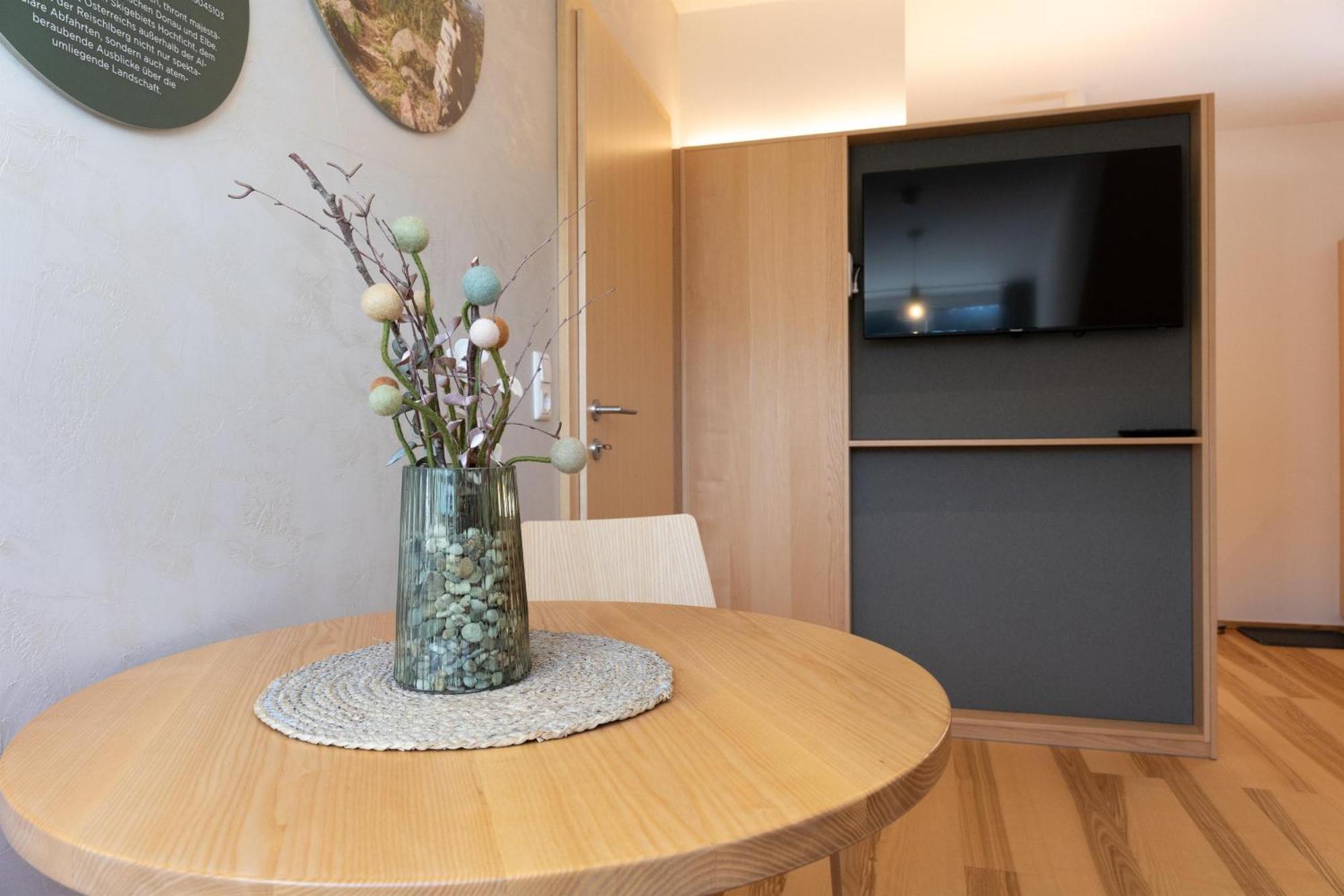 Forsthaus Apartments - Ski + Bike & Hike 클라퍼 암 호흐피히트 외부 사진
