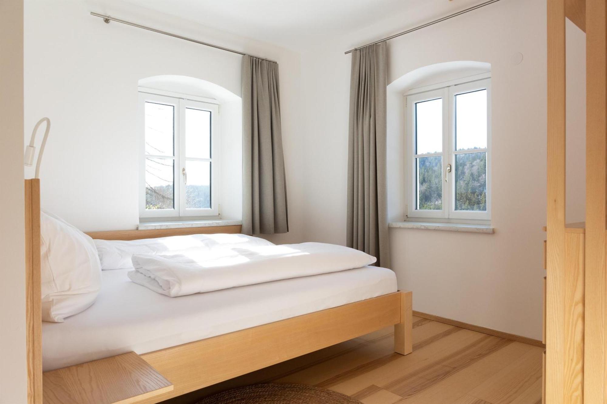 Forsthaus Apartments - Ski + Bike & Hike 클라퍼 암 호흐피히트 외부 사진