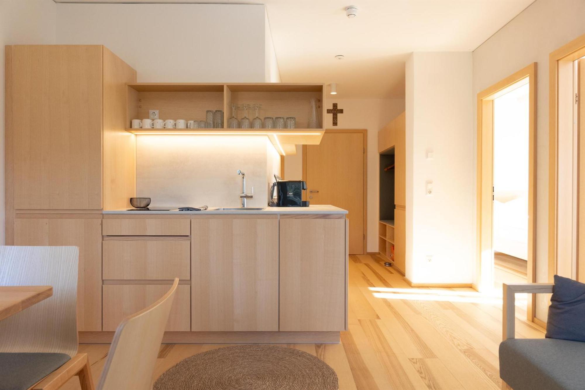 Forsthaus Apartments - Ski + Bike & Hike 클라퍼 암 호흐피히트 외부 사진