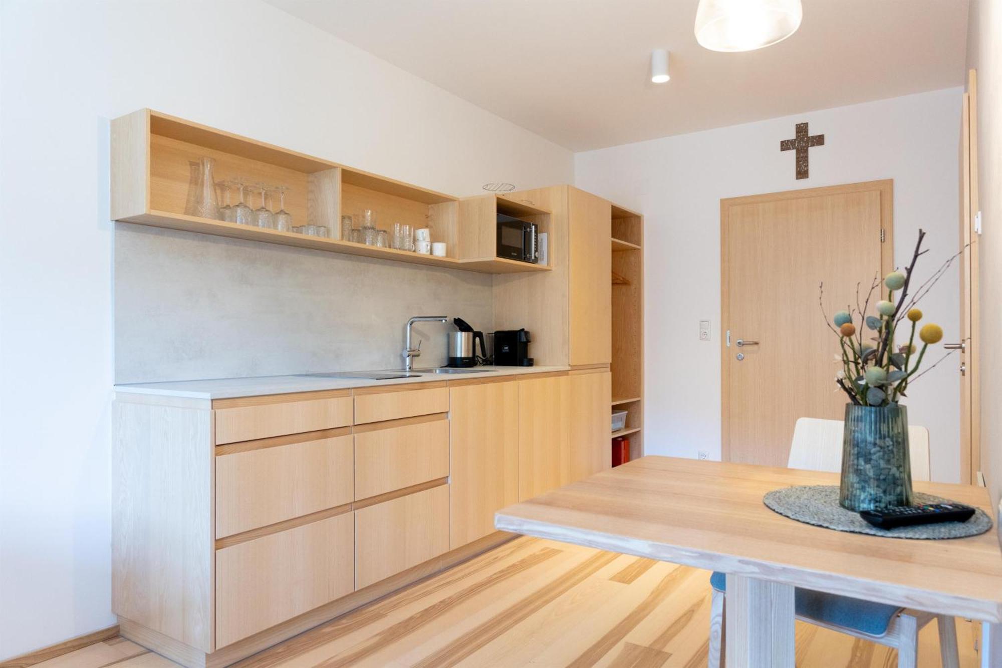 Forsthaus Apartments - Ski + Bike & Hike 클라퍼 암 호흐피히트 외부 사진